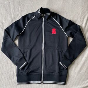 Psycho Bunny - Eaton Track Jacket - Navy - XXS - NWOT